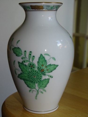 Herend beau vase - herend,