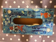 Boite à mouchoirs décoré