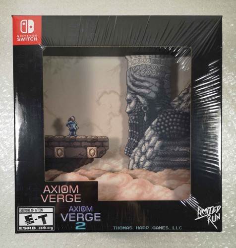 Axiom verge 2 - 2, double