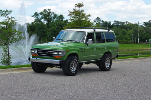 1990 toyota land cruiser - toyota, fj62