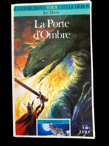 Ldvelh 707 loup solitaire - 707,