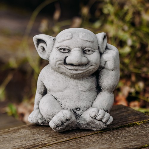 Troll files figurine - troll,
