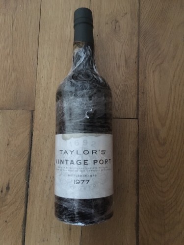 Taylor vintage port - taylor’s,,