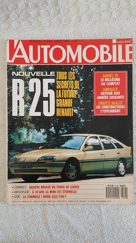 Automobile 518 89 r25 - n°518,