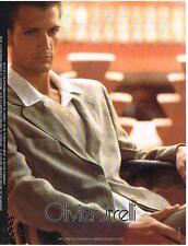 ADVERTISING 1997 OLIVIER STRELLI photo NADIR