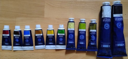 Tubes peinture l - de,