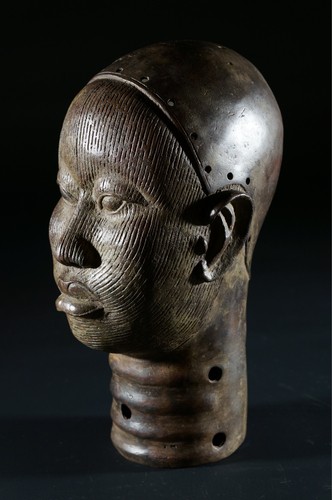 Grande tête ooni ifé - d’ooni, d’ifé