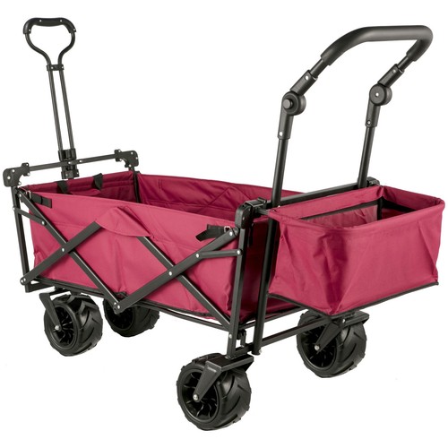 Chariot pliable avec - avec, toit