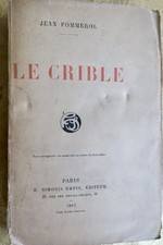 Jean Pommerol le crible 1897