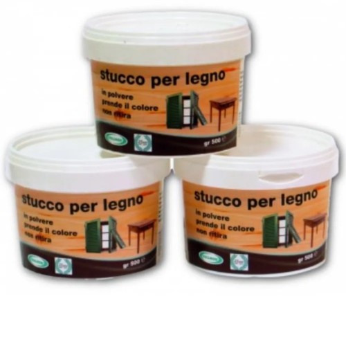 Stucco per legno poudre - per,