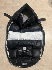 7am Enfant Baby Shield TWO interchangeable covers and 1 fleece liner & warmmuffs