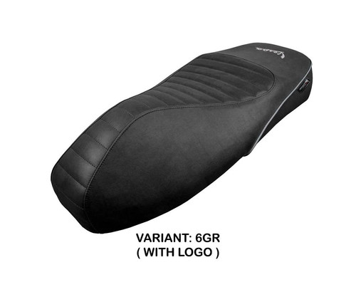 Housse selle panarea gris - de,