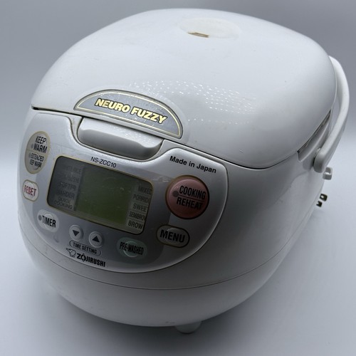 Zojirushi zcc10 neuro fuzzy - zojirushi,