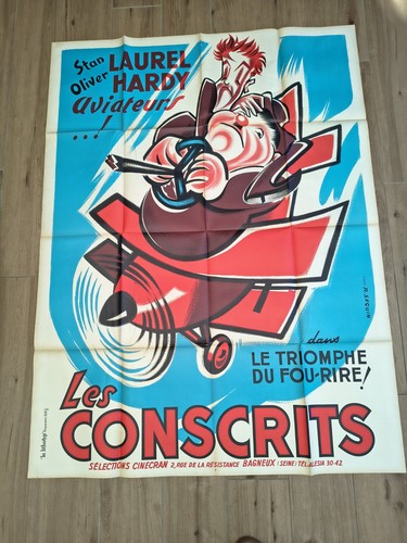Affiche cinema 120x160 laurel - affiche,