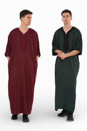 Robe djellaba marocaine pour - djellaba,