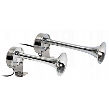 Avertisseur double sonore - avertisseur,