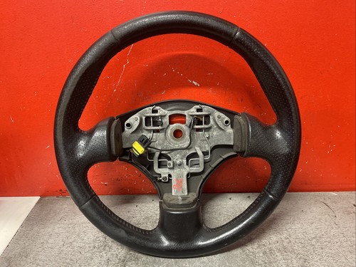 Volant cuir noir - volant,