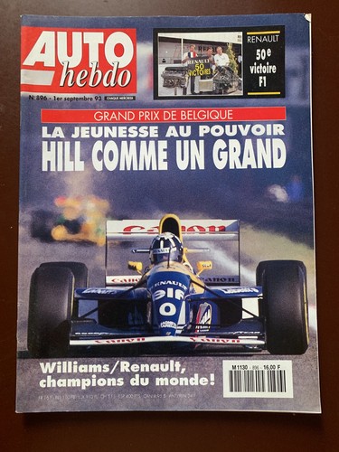 Auto hebdo 896 du - n°896,