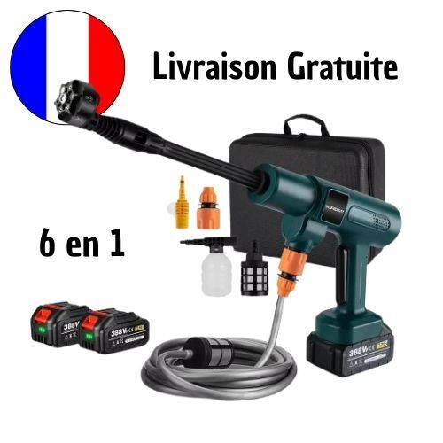 Nettoyeur haute pression - haute, sans