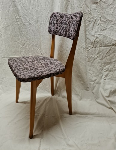 Ancienne chaise scandinave - ancienne,