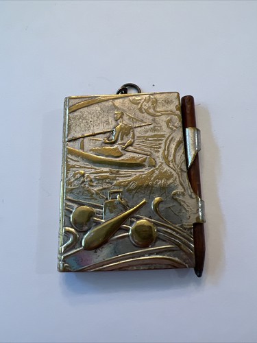 Antique art nouveau sporting