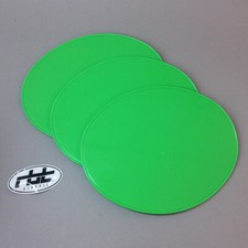 Plaque numéro ovale Vert