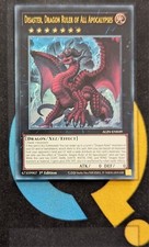 ALIN-EN049 Disaster, Dragon Ruler of All Apocalypses Ultra Rare YuGiOh 