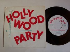 HOLLYWOOD CLUB ORCHESTRA dir PIERRE SPIERS HOLLYWOOD (CHEWING-GUM) PARTY 7" EP 