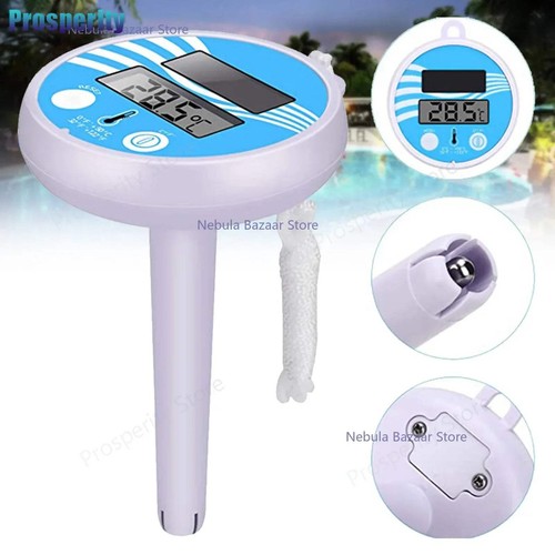 Thermomètre piscine solaire - thermomètre,