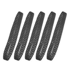  Piste de réservoir en caoutchouc, 5 pièces, bricolage, cadre de réservoir,