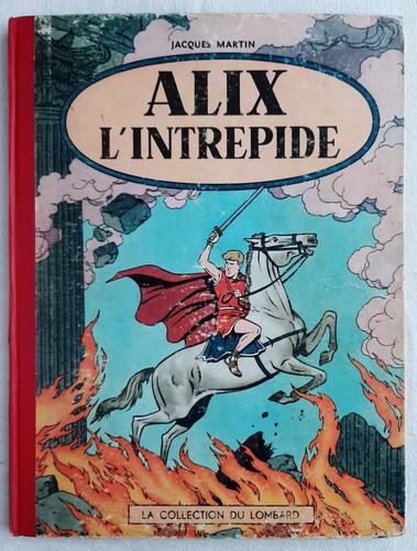 Alix intrepide jacques - alix, l'intrepide