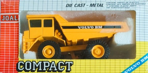 Camion dumper volvo bm 540 - camion,
