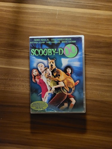 Dvd scooby doo - -,