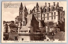 Vintage France Loches chateau