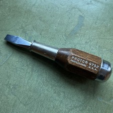 Proto Professional 9752 Stubby Screwdriver vintage 