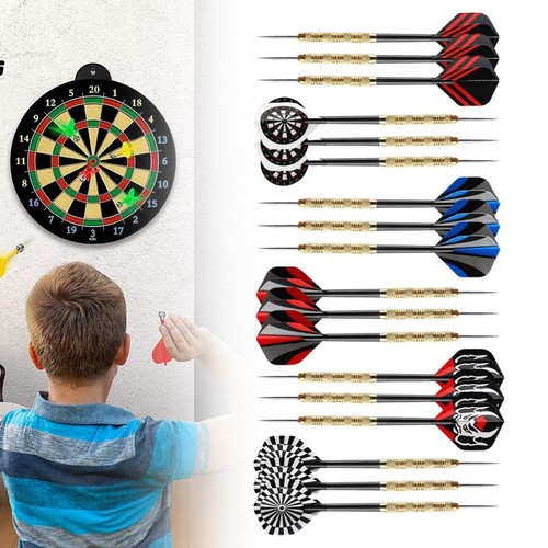 Jeu fléchettes 18pcs pointes - jeu,
