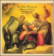 Iacobus Regnart: Marian Motets by Weser-Renaissance: Used