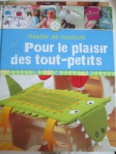 Lot de 3 livres couture et décoration pour les petits