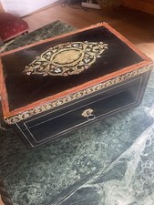 Coffret  marqueterie   19 éme