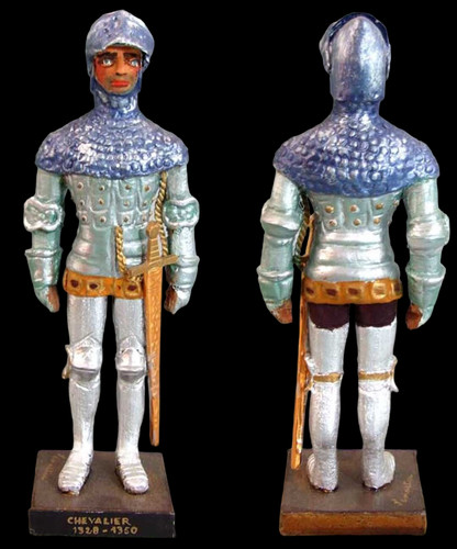 Lemaitre figurine chevalier - figurine,