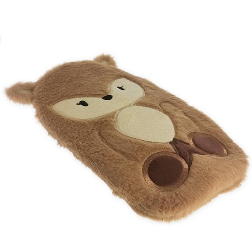 Bouillotte cerf fourrure - bouillotte, en