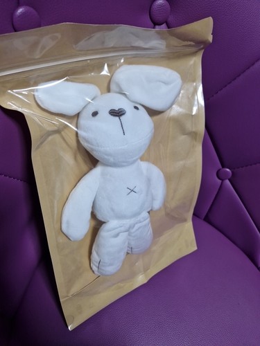 Doudou mon grand lapin - doudou, blanc