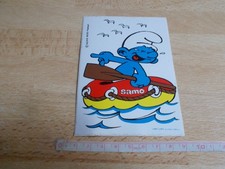 Autocollant SAMO - SCHTROUMPF