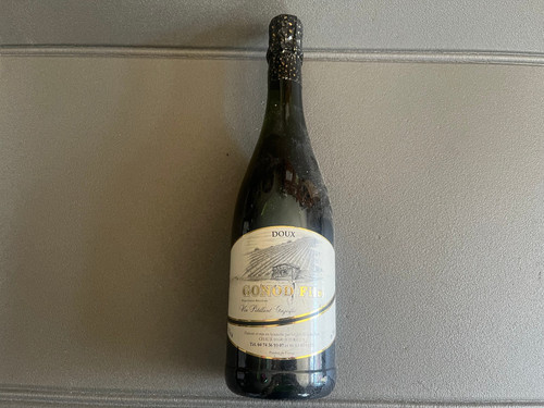 Ancienne bouteille vin gonod - ancienne,