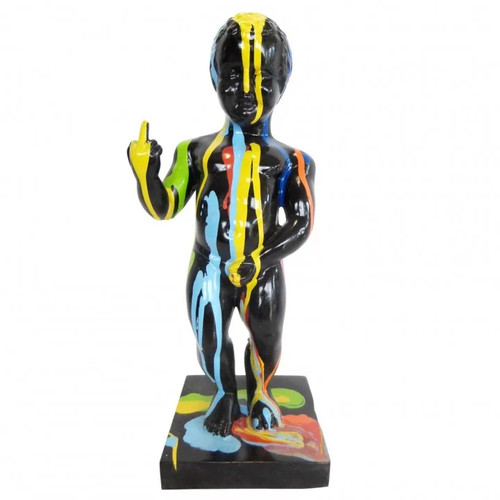 Statue manneken pis - statue, manneken-pis