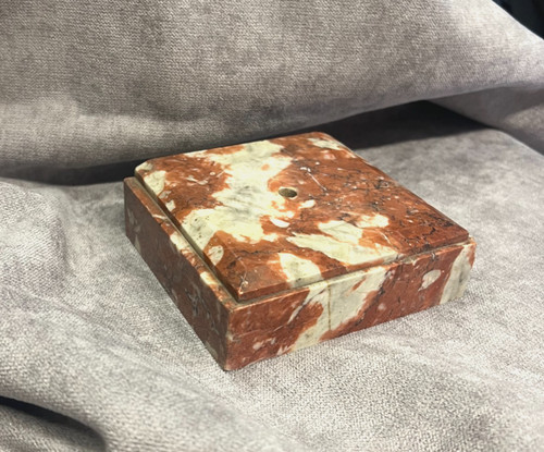 Ancien socle marbre pour - marbre,