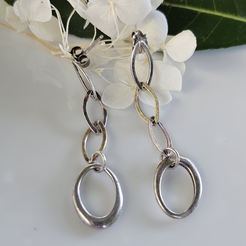 Boucles oreilles pendantes - d'oreilles,