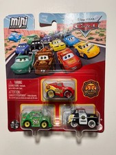 Coffret 3 voitures mini racers