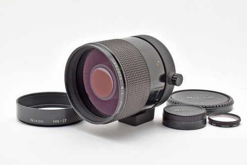 Objectif miroir nikon reflex - objectif,
