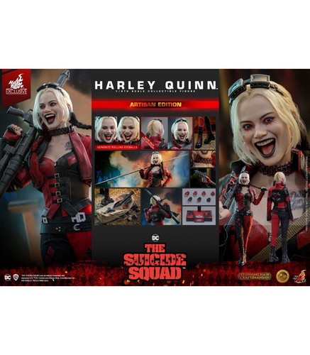 Hot toys harley quinn - toys,